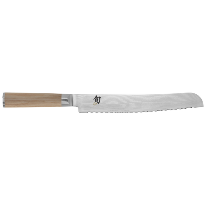 Couteau à pain blond 9" Shun Classic