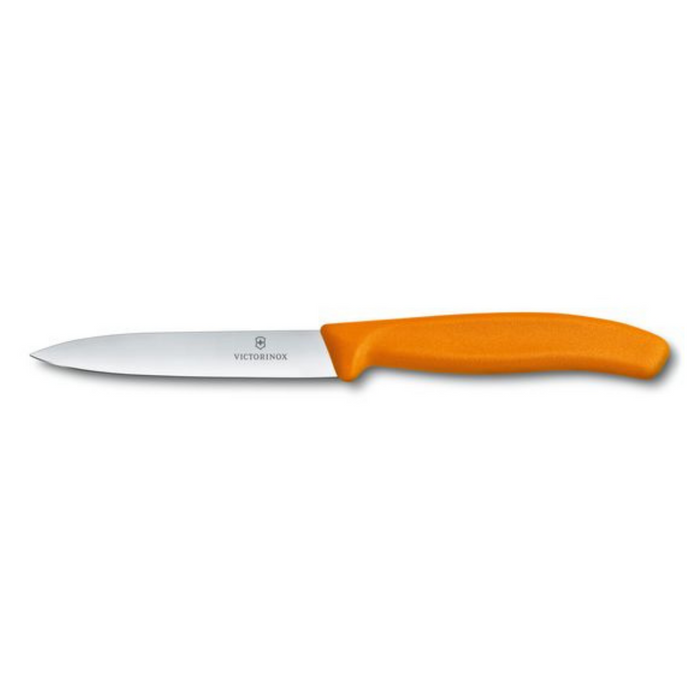 Victorinox 3" Straight Paring Knife - Orange