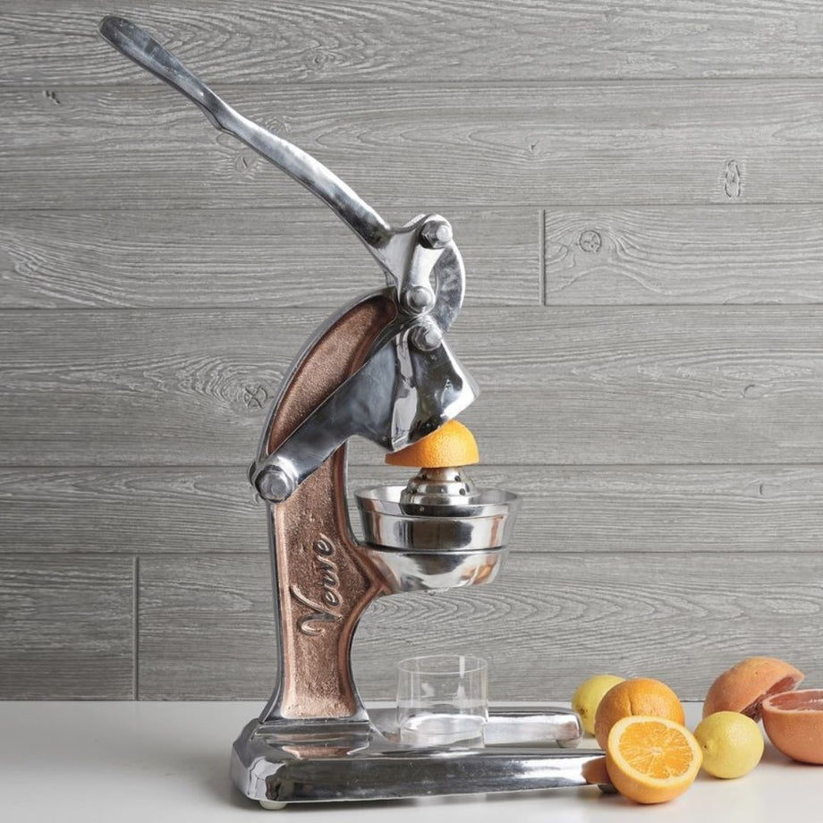 Verve Culture Mexican Citrus Juicer - Large / Rose Gold — Floor Model