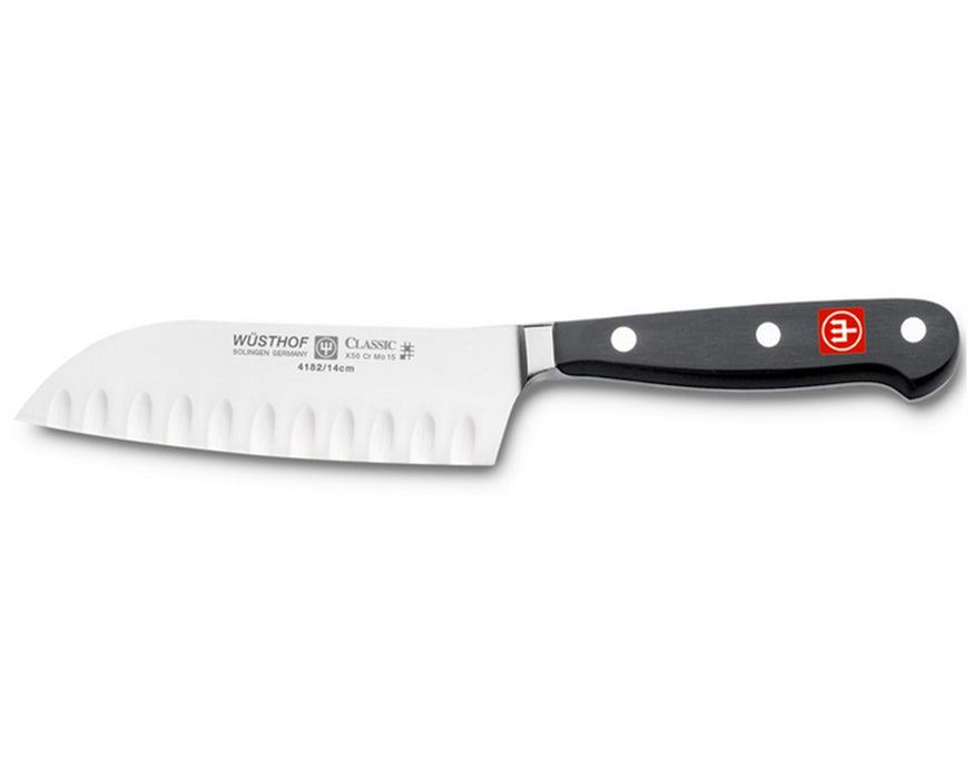 Wusthof Classic 5"/14cm Hollow Ground Santoku Knife