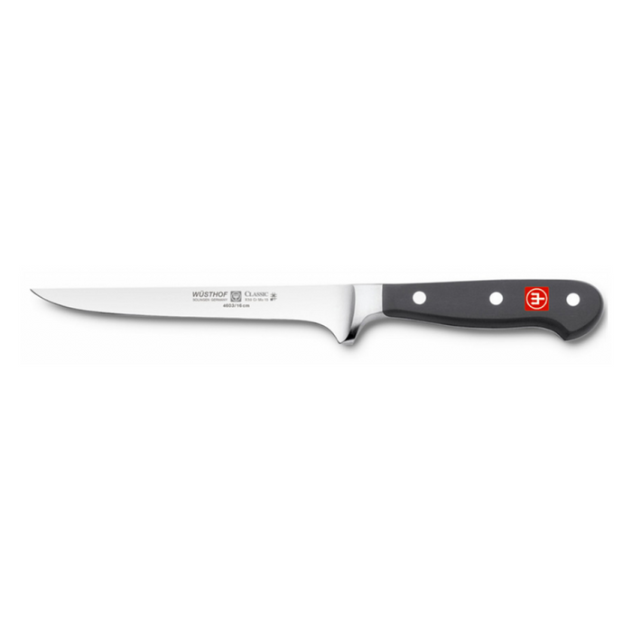 Couteau à désosser flexible Wusthof Classic 6"