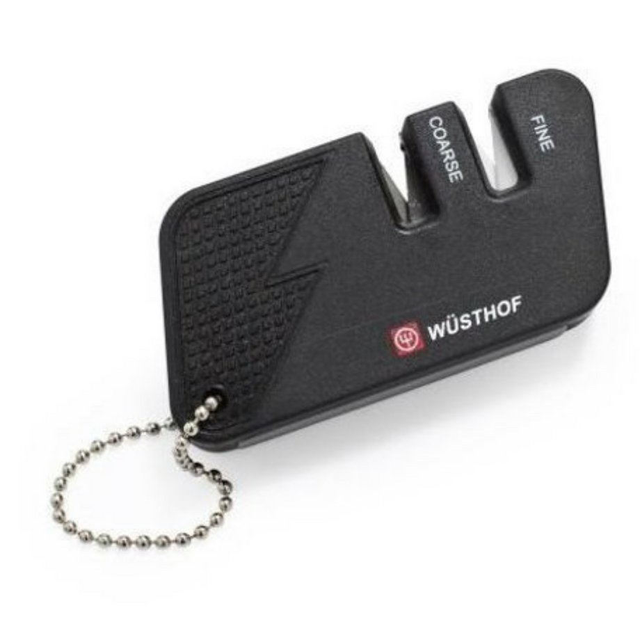 Wusthof Mini Pull-Through Sharpener - Noir