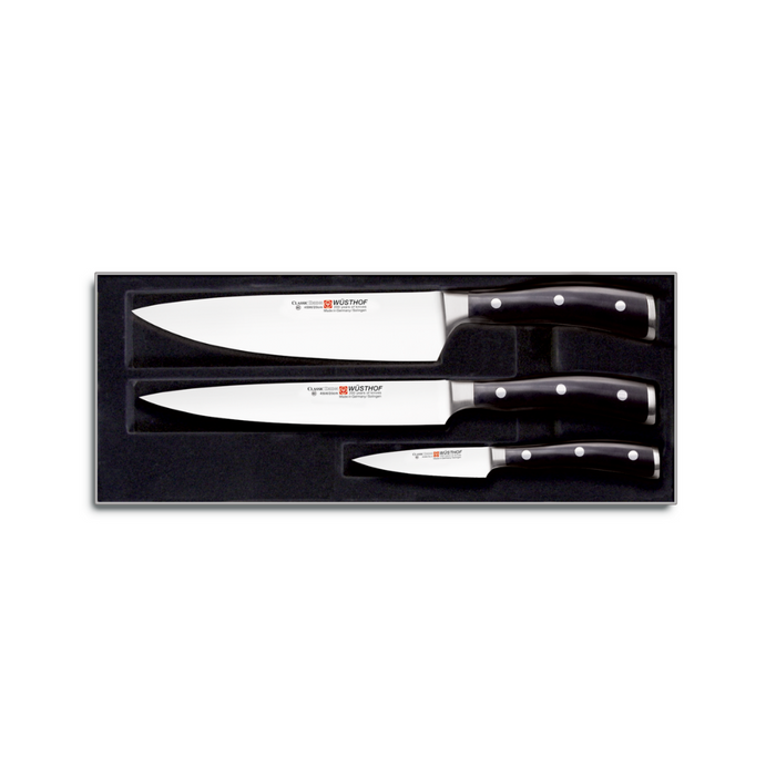 Wusthof Classic Ikon 3pc Knife Set