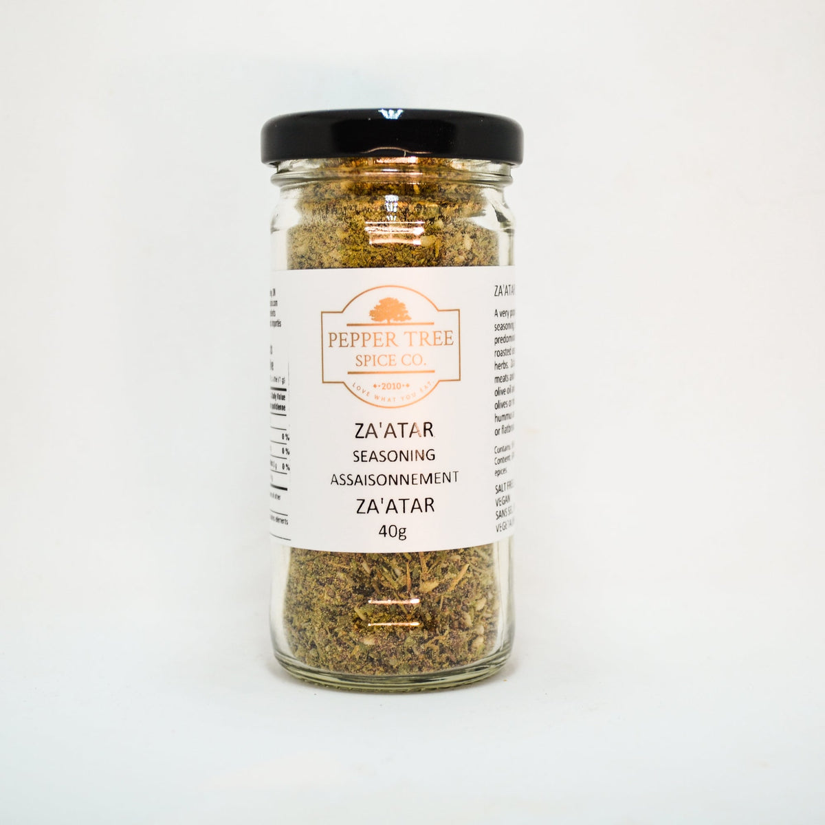Pepper Tree Za'atar Seasoning | Cookery Canada
