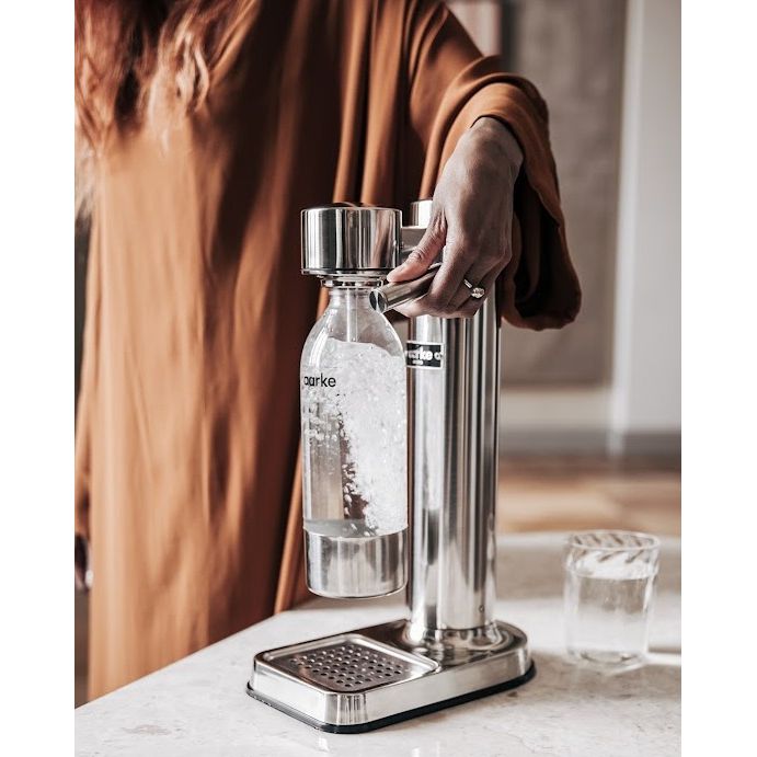 Aarke Carbonateur III - Acier Inoxydable