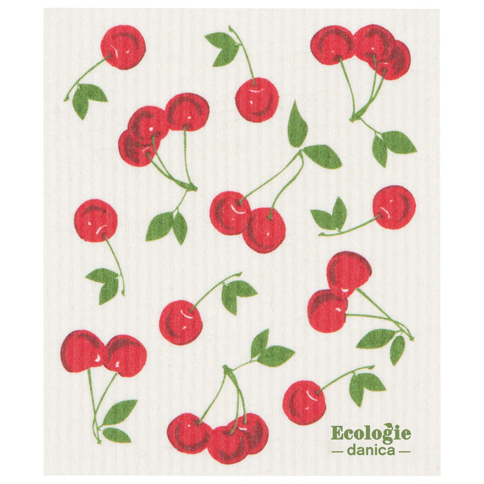 Ecologie Swedish Dish Cloth - Cherries