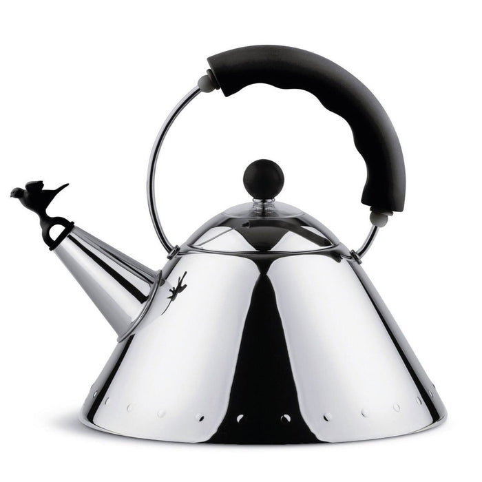 Alessi 9093 Induction Kettle - Black