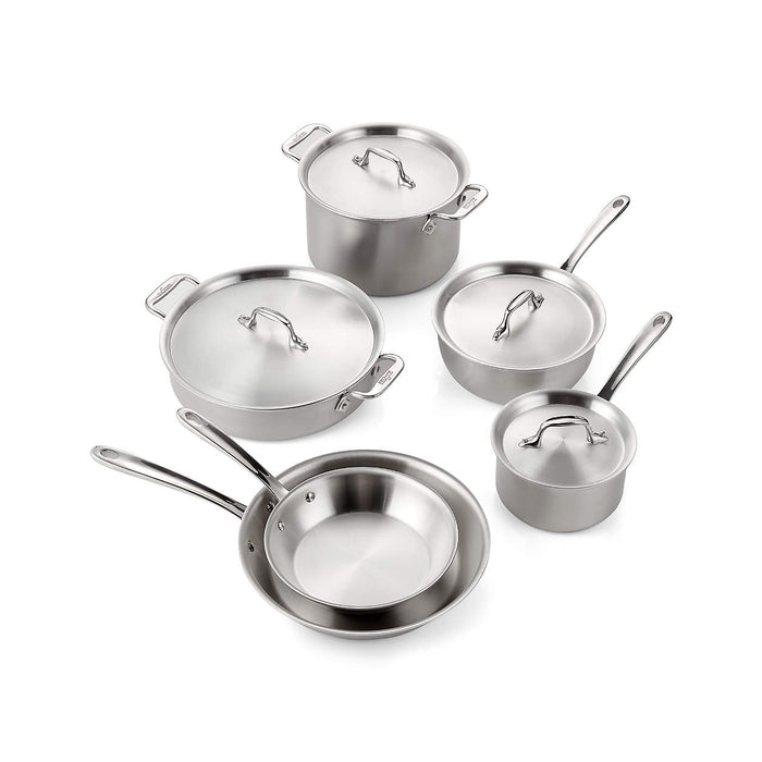All-Clad d5 Brushed Stainless Steel 10-Piece Set Review
