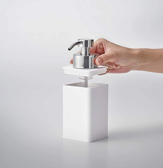 Yamazaki Foaming Soap Dispenser - white