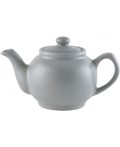 Price & Kensington BRIGHTS 6-cup English Teapot - Matte Grey