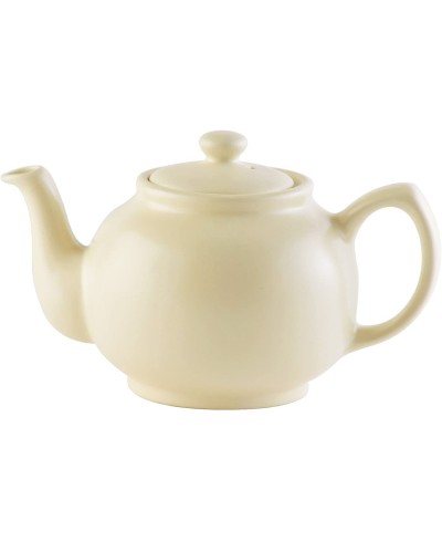 Price & Kensington BRIGHTS English Teapot - Matte Cream / 2 Cup