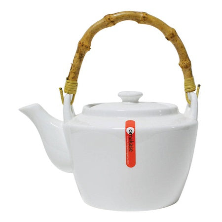 Miya Omakase Teapot With Bamboo Handle
