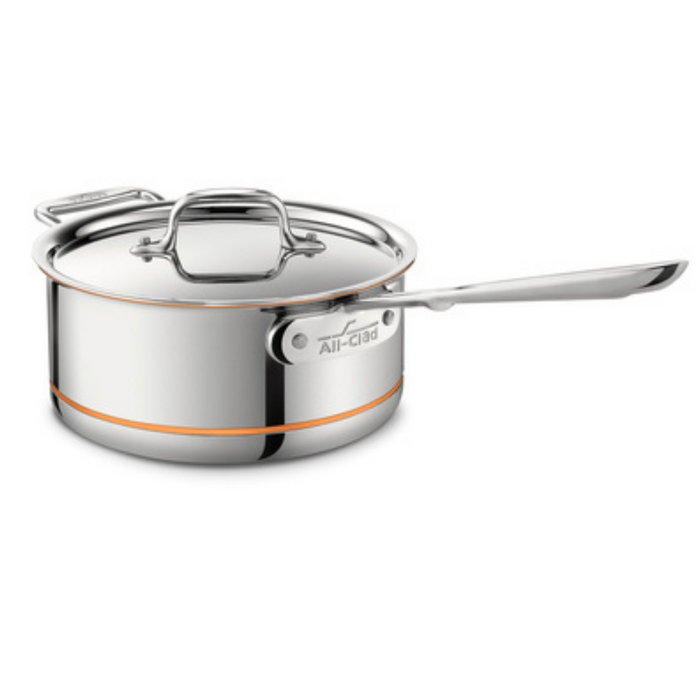 All-Clad Copper Core® 3 qt. Sauce Pan with Lid