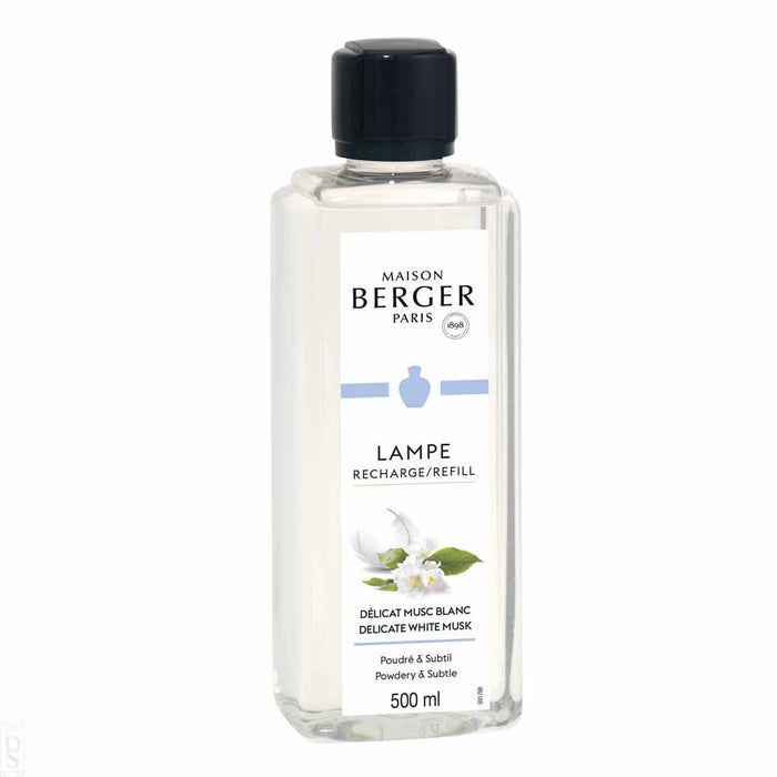Maison Berger Home Fragrance - Delicate White Musk / 500ml