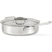 All-Clad 4Qt Stainless Steel Saute Pan w/Lid - Cookery