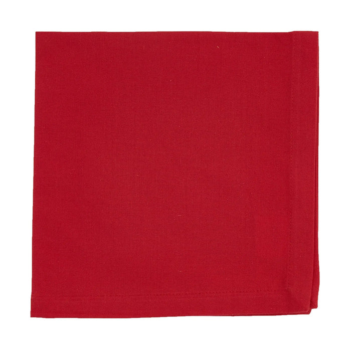 Split P Elements Cotton Napkins - Red