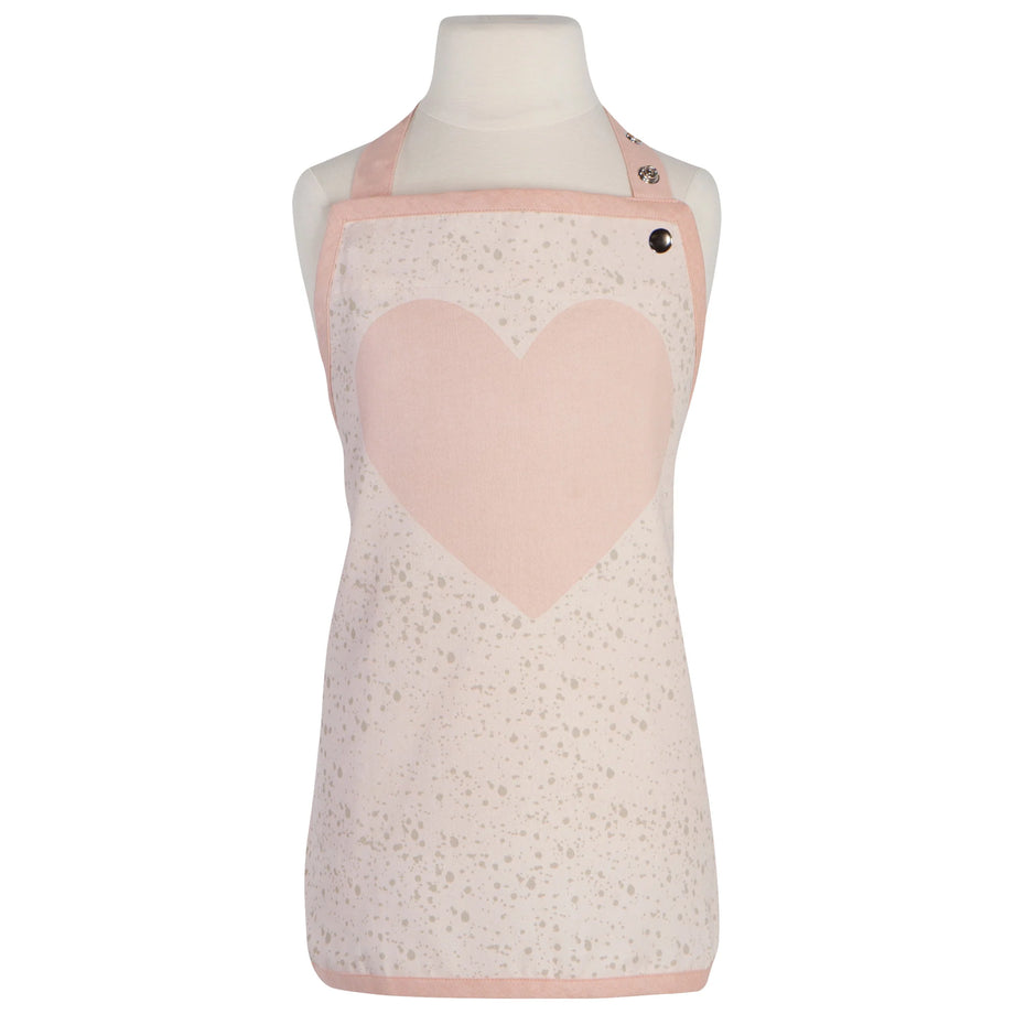 Tablier en coton Danica Jubilee Kids - Coeur