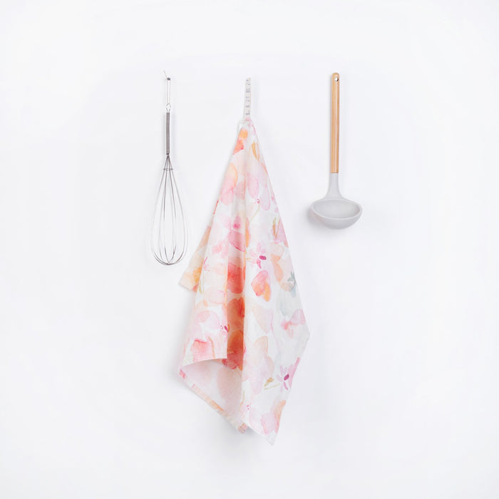 Linen Tales Linen Tea Towel - Floral