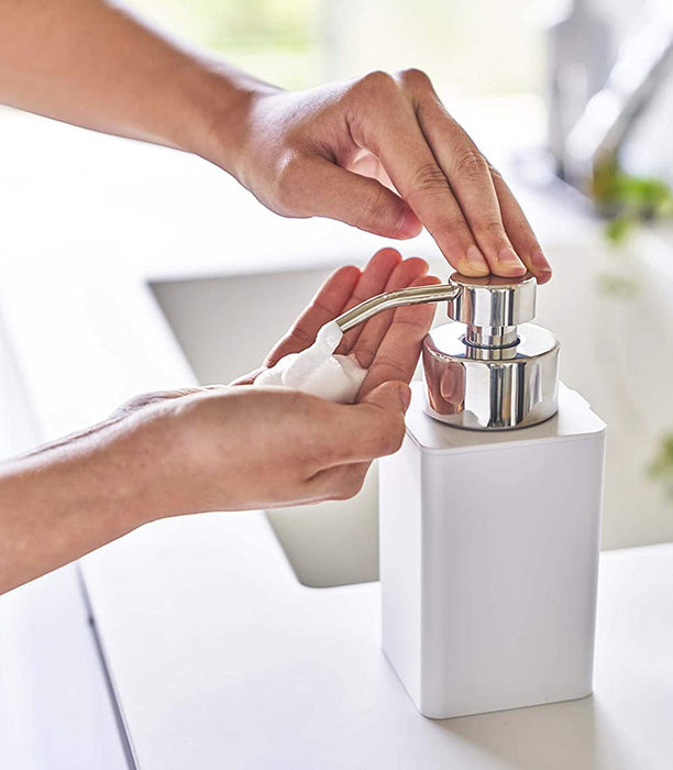 Yamazaki Foaming Soap Dispenser - white