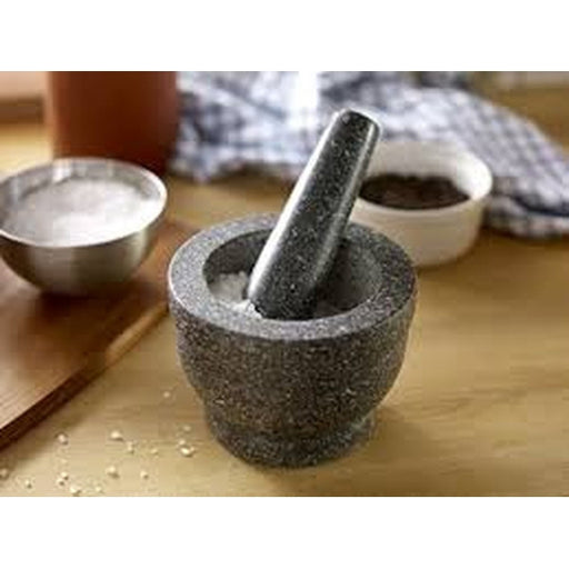 Granite Mortar & Pestle - Cookery
