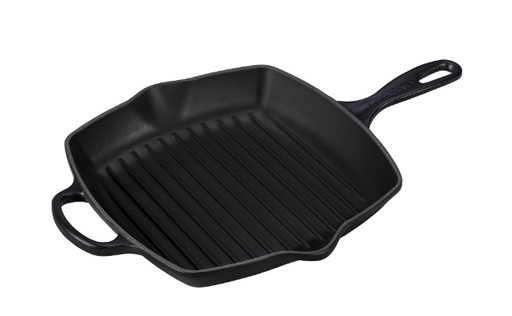Le Creuset Square Skillet Grill 26cm - Cookery