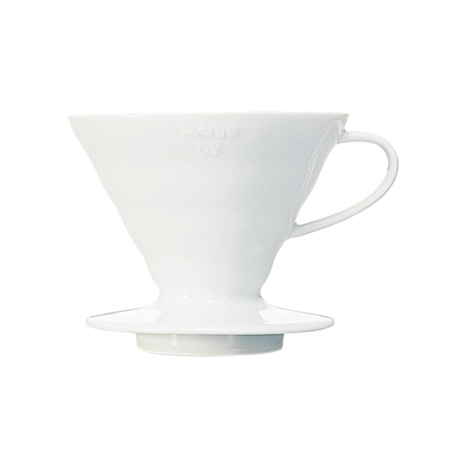 Hario V60-02 Ceramic Brew Dripper - White