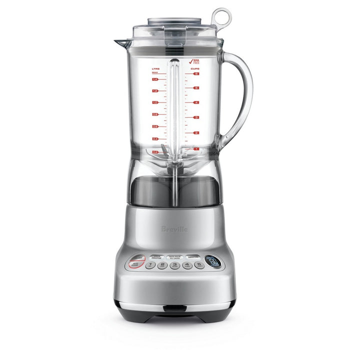 Breville The Fresh and Furious Kinetic Blender - Silver