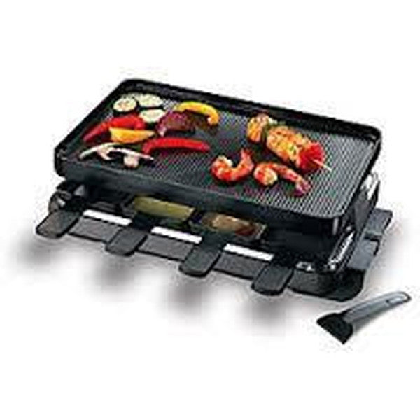 Classic 8 Person Cast Iron Raclette - Cookery