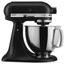 Kitchenaid Artisan 5 Quart / 4.7L Stand Mixer - Matte Black