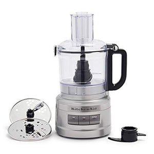 KitchenAid® 7 Cup Food Processor - Contour Silver