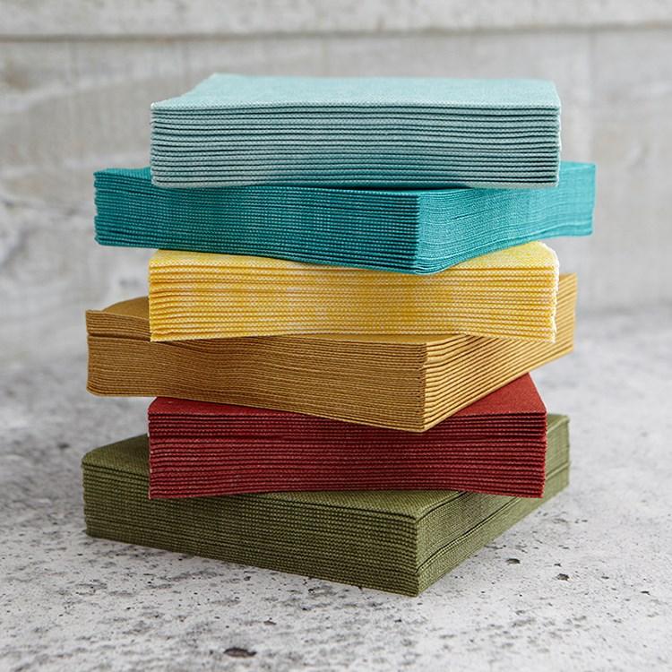 Pulp Luncheon Paper Napkin 21 pc - Pine