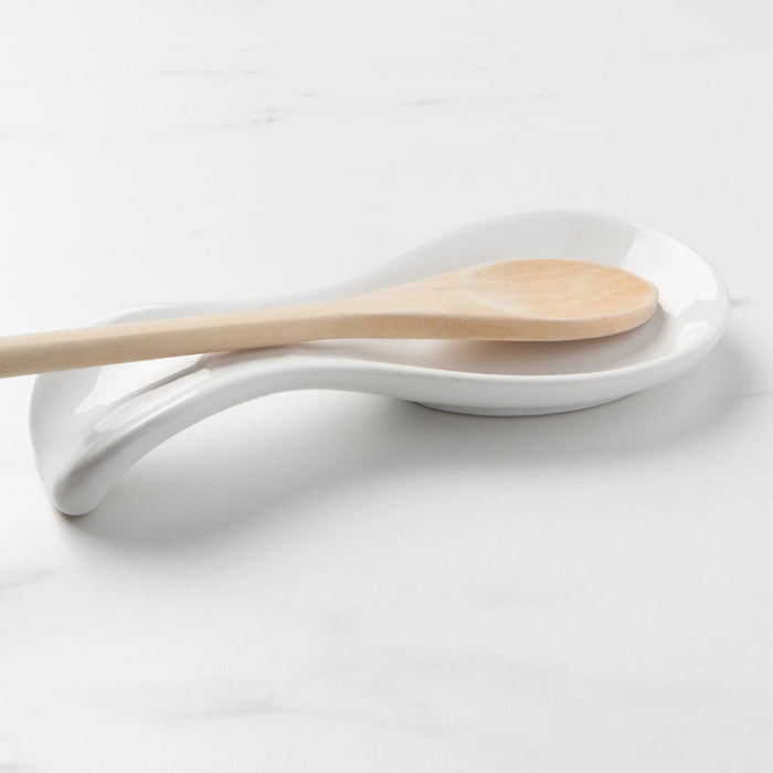 Now Designs Curved Stoneware Spoon Rest