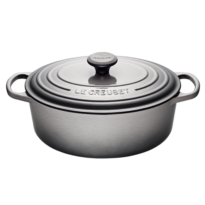 Le Creuset 4.7L Oval French Oven - Oyster