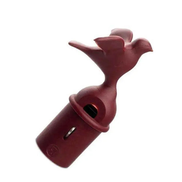 Alessi 9093 Kettle Whistle Bird Replacement - Red