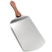Rosewood Handle Stainless Steel Pizza Peel - Cookery