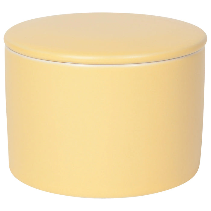 Maintenant Designs Stoneware Butter Crock - Sunrise jaune
