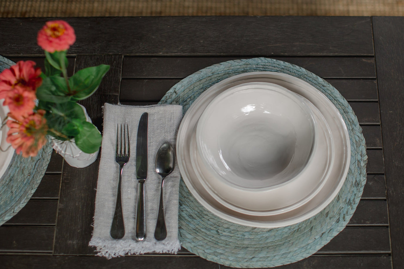 Soupière extérieure double doublée - 8"