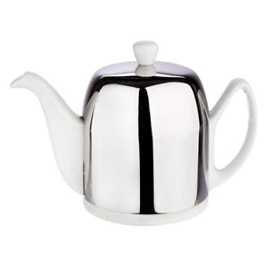 Degrenne Salam 6-cup Teapot - White