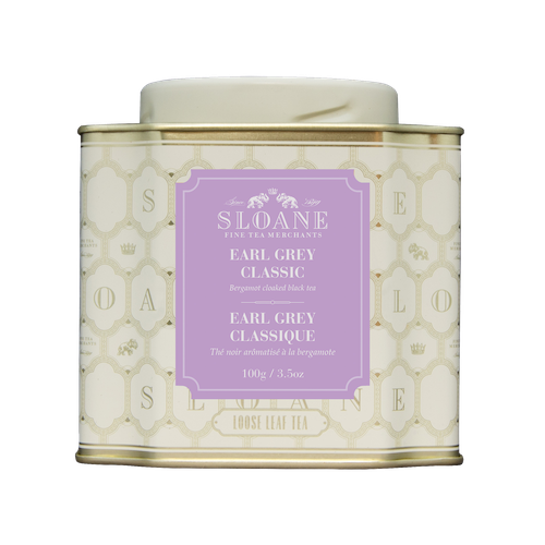 Sloane Gourmet Loose Leaf Tea - Earl Grey Classic