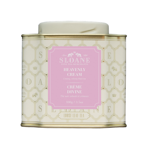 Sloane Gourmet Loose Leaf Tea - Heavenly Cream