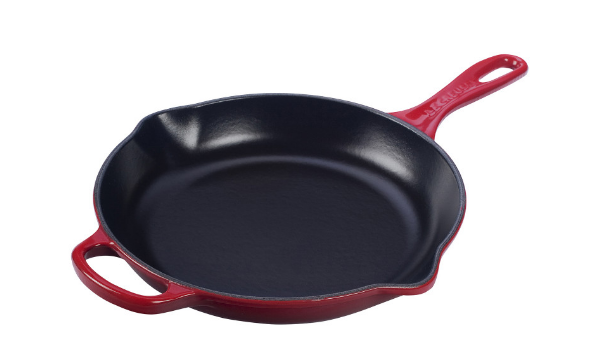 Le Creuset Skillet Iron Handle Signature - Cookery