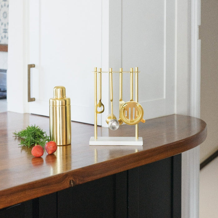 Be Home Luxe Hanging Bar Tool Set - Floor Model