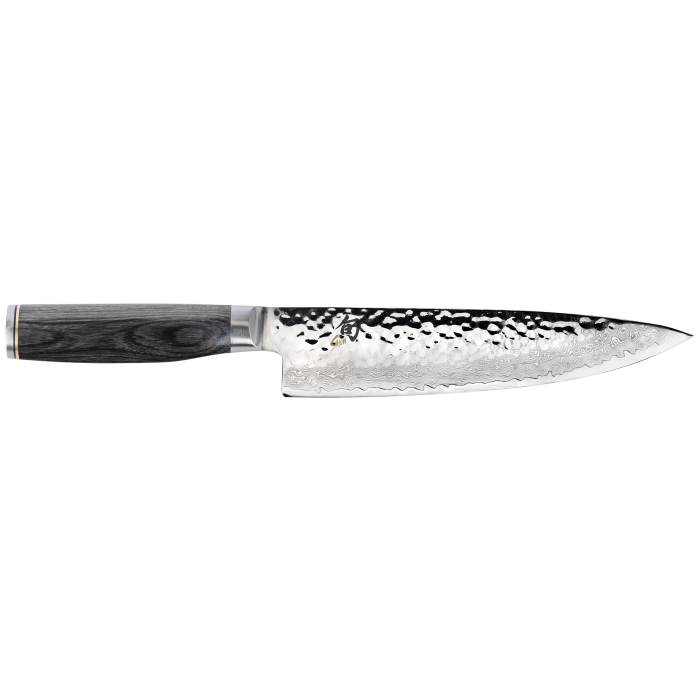 Couteau de chef 8" Shun Premier - Gris