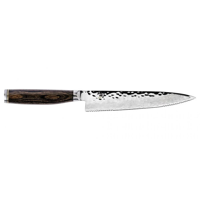 Couteau utilitaire Shun Premier 6.5" - Serrated
