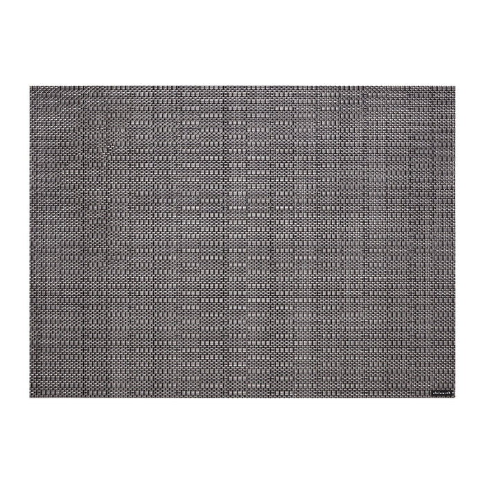 Chilewich Table Mats - Thatch / Rectangle / Pewter