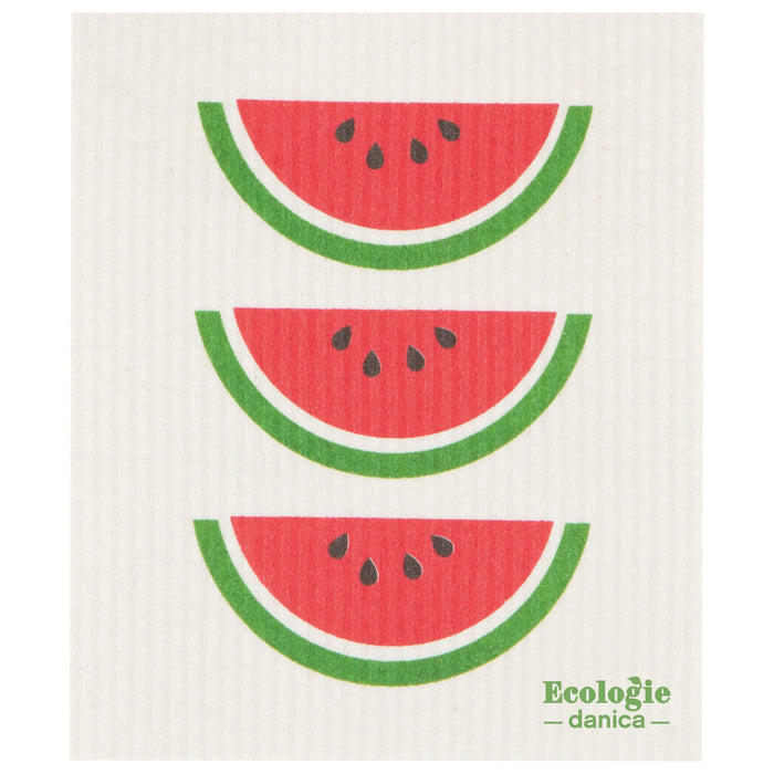 Ecologie Swedish Dish Cloth - Watermelon