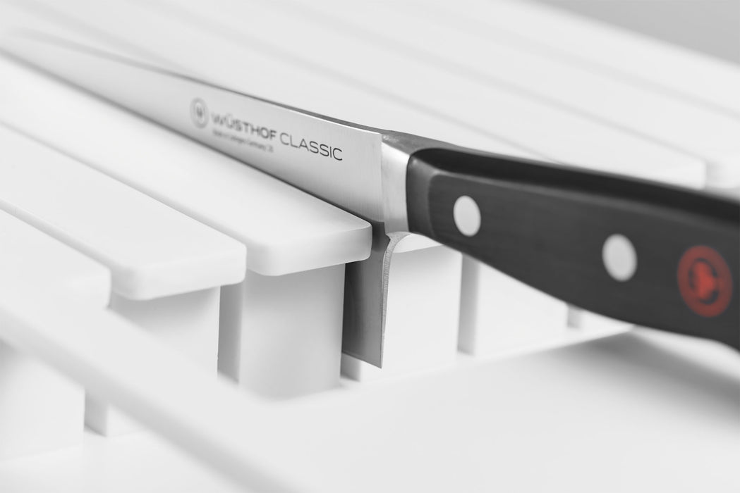 Wusthof 7 Slot In-Drawer Plastic Knife Tray - Blanc