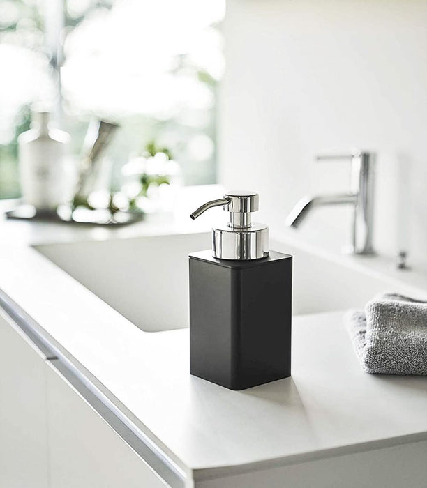 Yamazaki Foaming Soap Dispenser - Black
