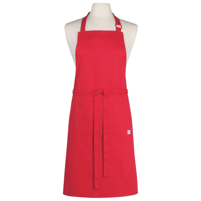 Now Designs Cotton Chef's Apron - Red